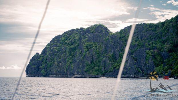 Black Island view from boat