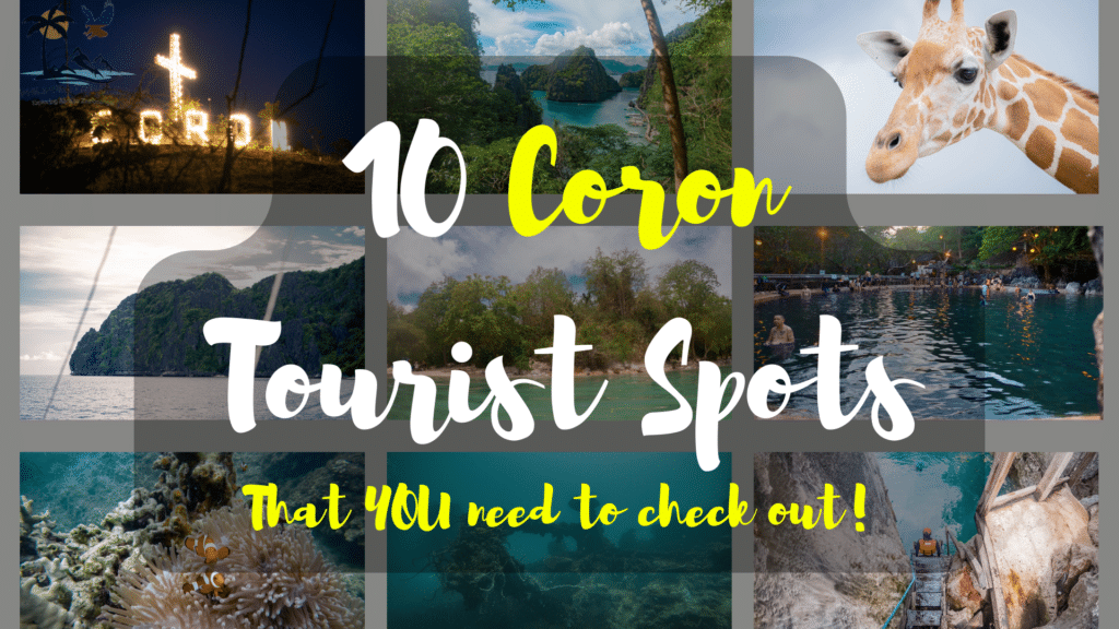 10 Coron Tourist Spots Featured Image