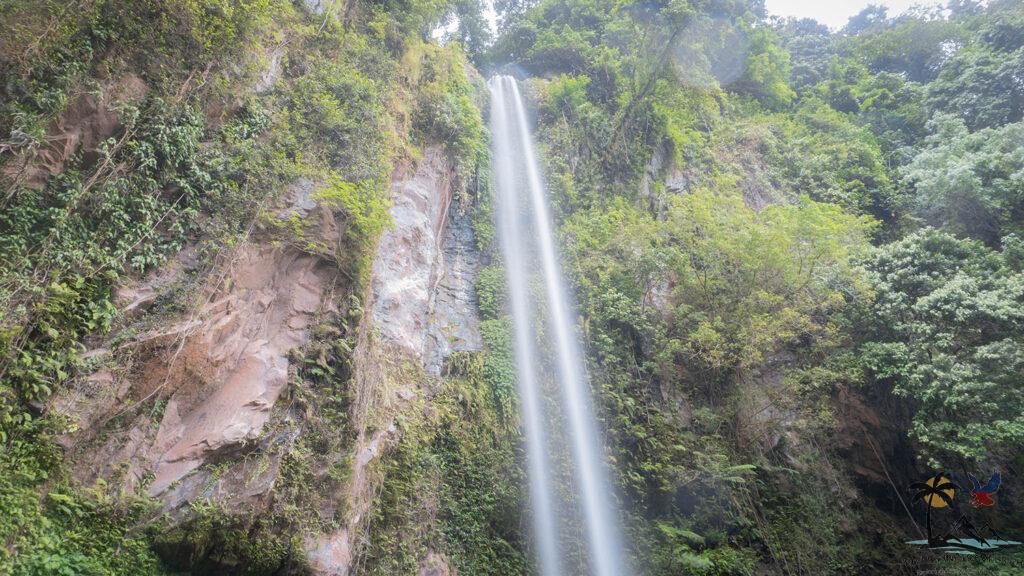 Katibawasan Falls from below