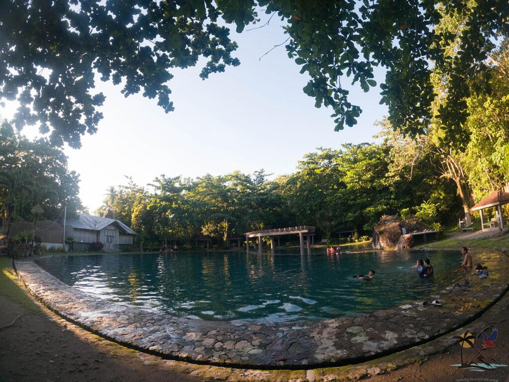 Swimming area in Bura Soda Water Park