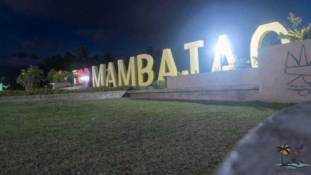 I Love Mambajao sign in Parola Mambajao