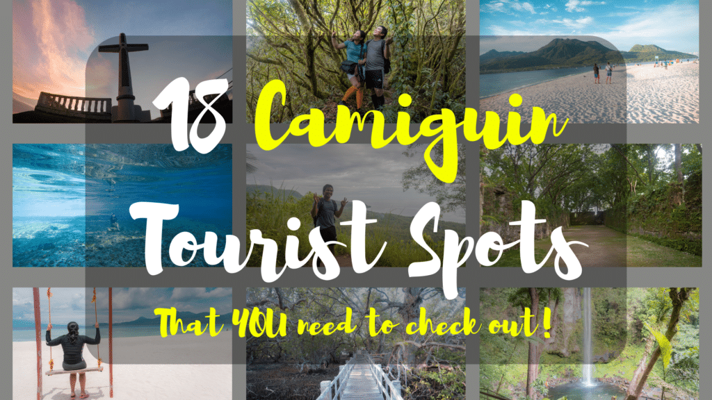 Camiguin Tourist Spots Cover Photo
