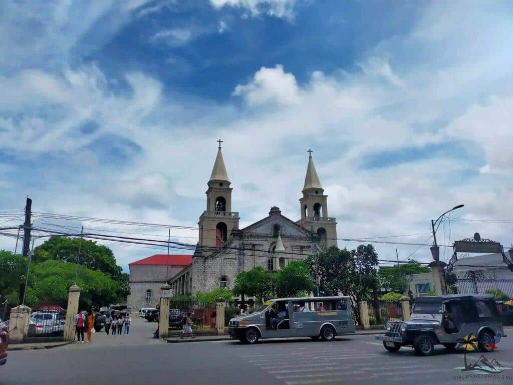 Jaro Cathedral from across the road