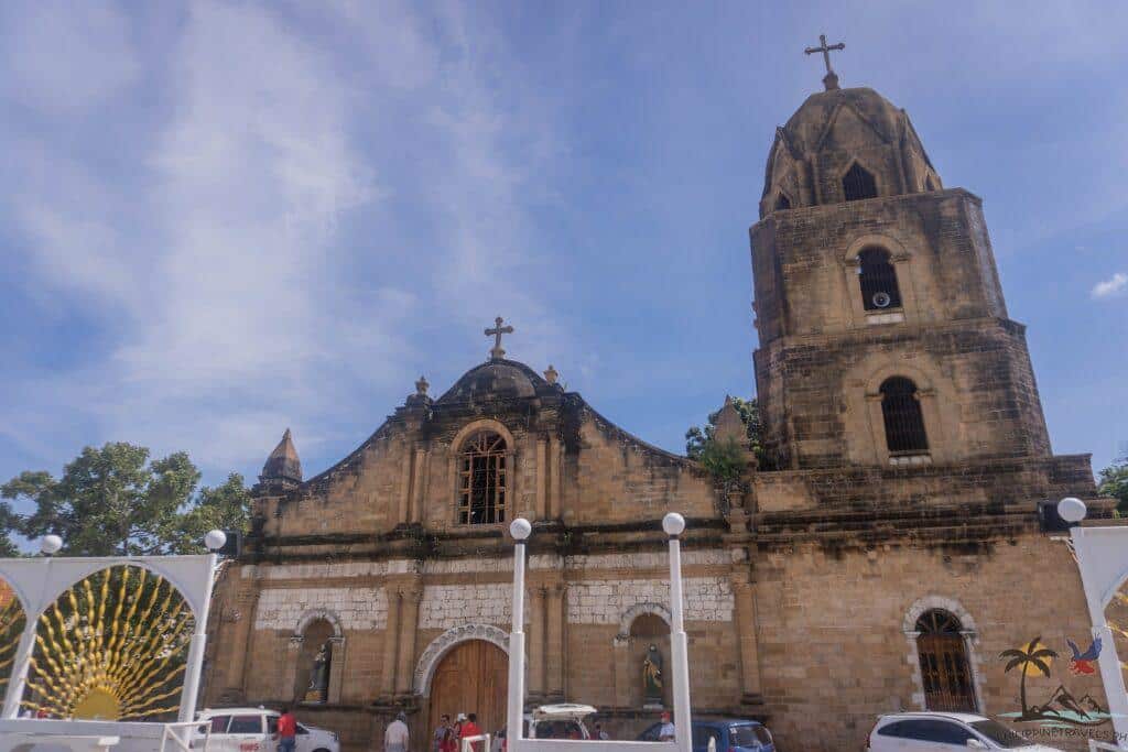 Guimbal Church from outside