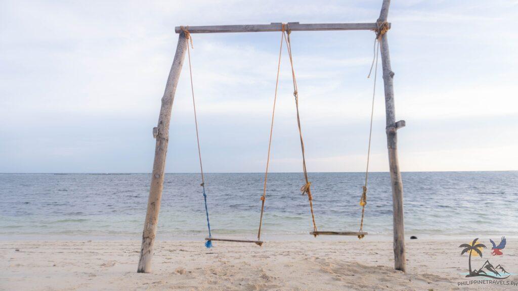 Swing found in Paliton Beach