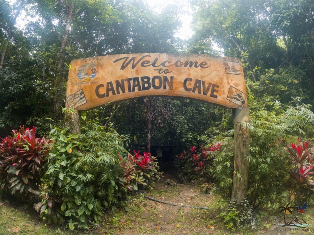 Entrance to Cantabon Cave