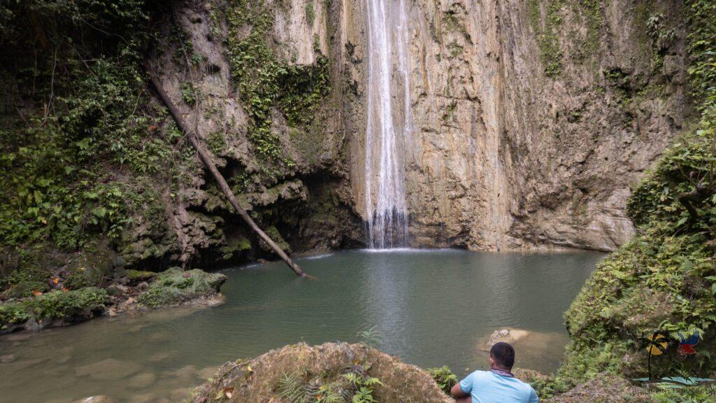 Cangbangag falls pool