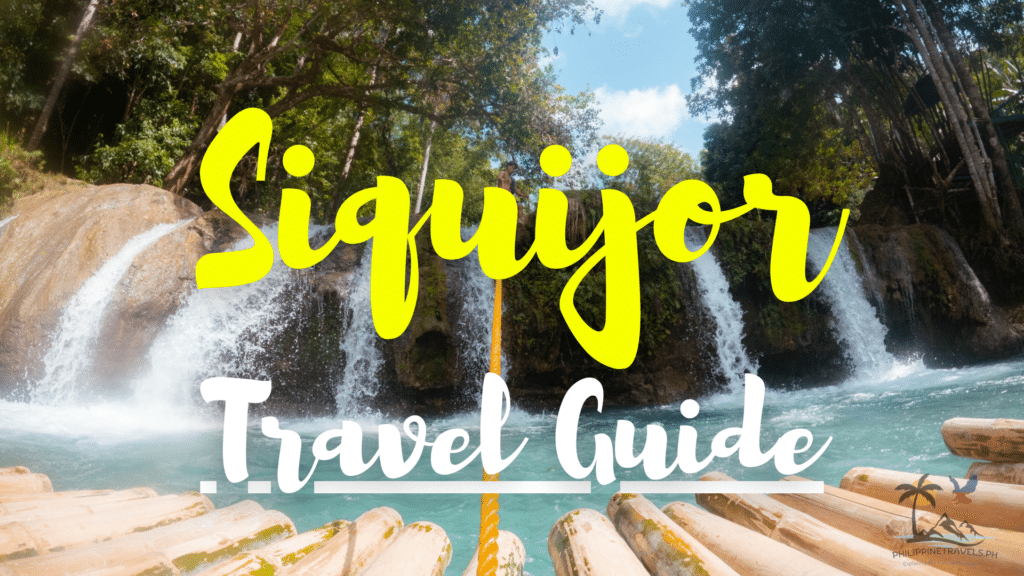 Siquijor Travel Guide Cover Photo