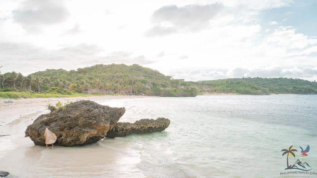 Ilig Ilagan beach in boracay