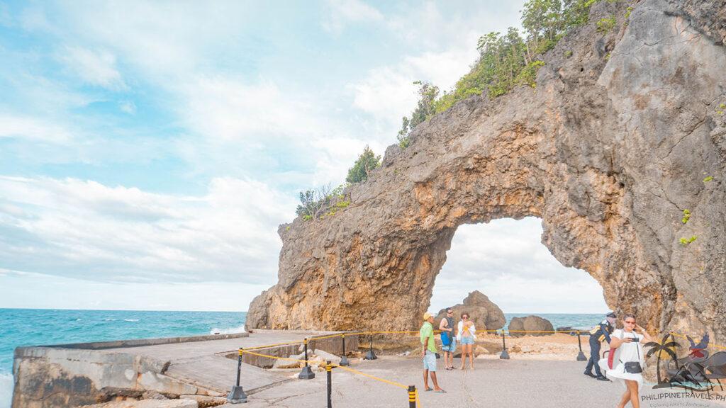 Boracay's gateway arch