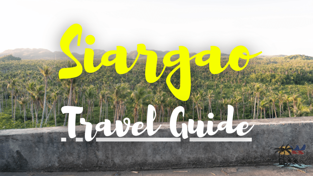 Siargao Travel Guide Cover Photo