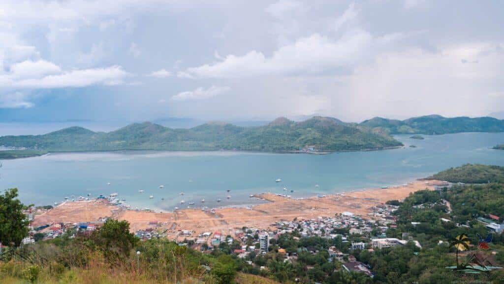 View from mount tapyas