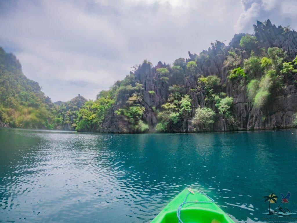 Twin Lagoon in Coron
