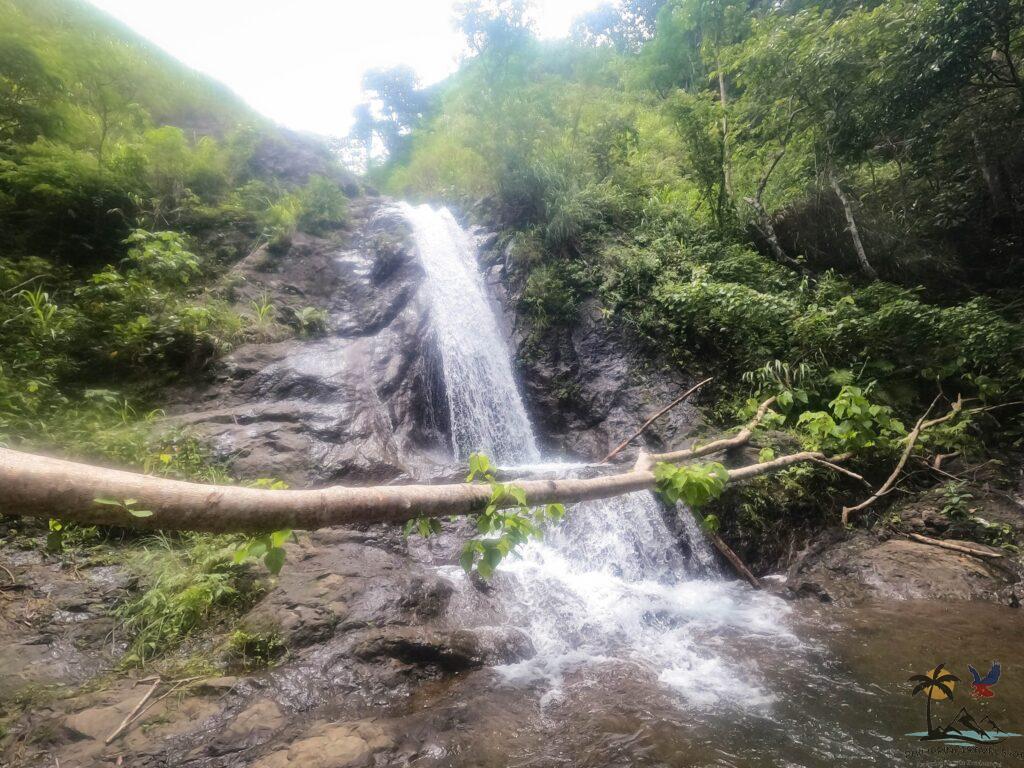 Limbaong falls in mt napulak