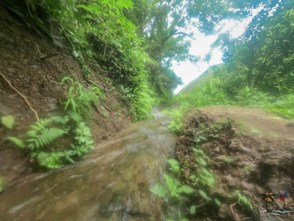 Mt. Napulak stream