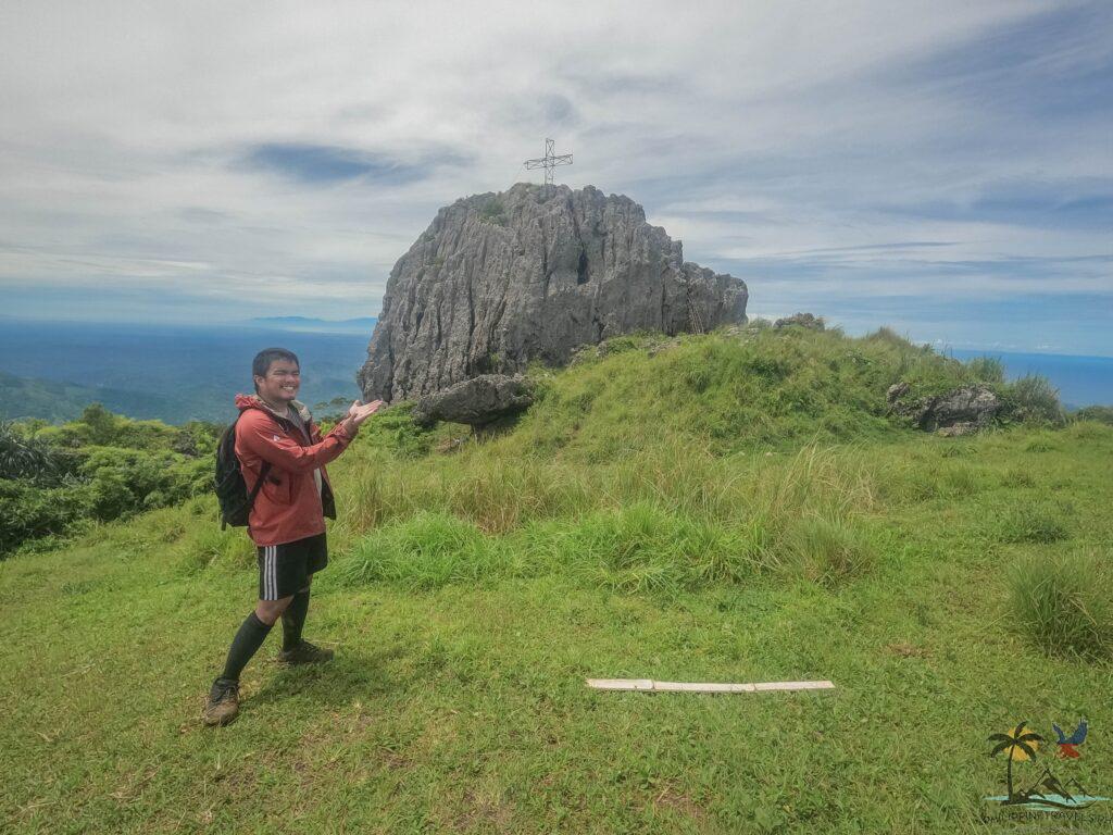 Me on top of mt. napulak