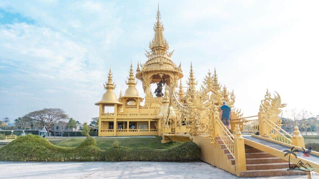 Golden temple in White Temple area