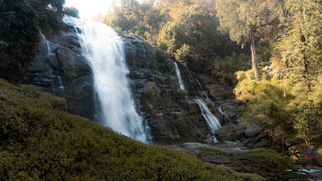 Wachirathan waterfall in doi inthanon