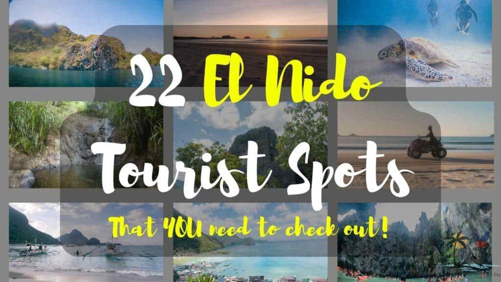 El Nido Tourist Spots Cover Photo