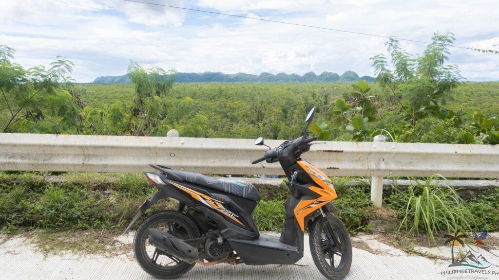 Motorbike for rent