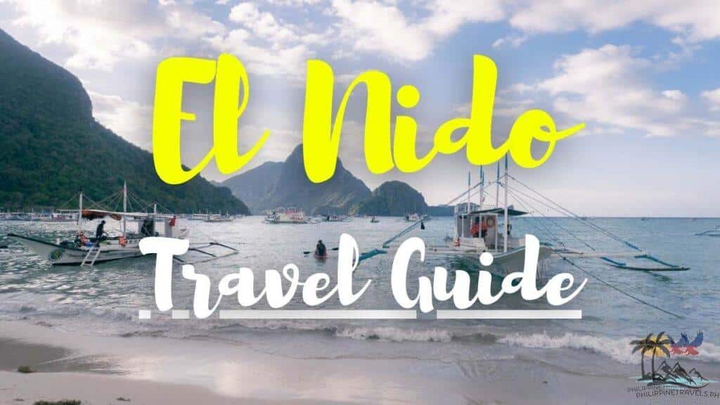 El Nido Travel Guide Cover Photo