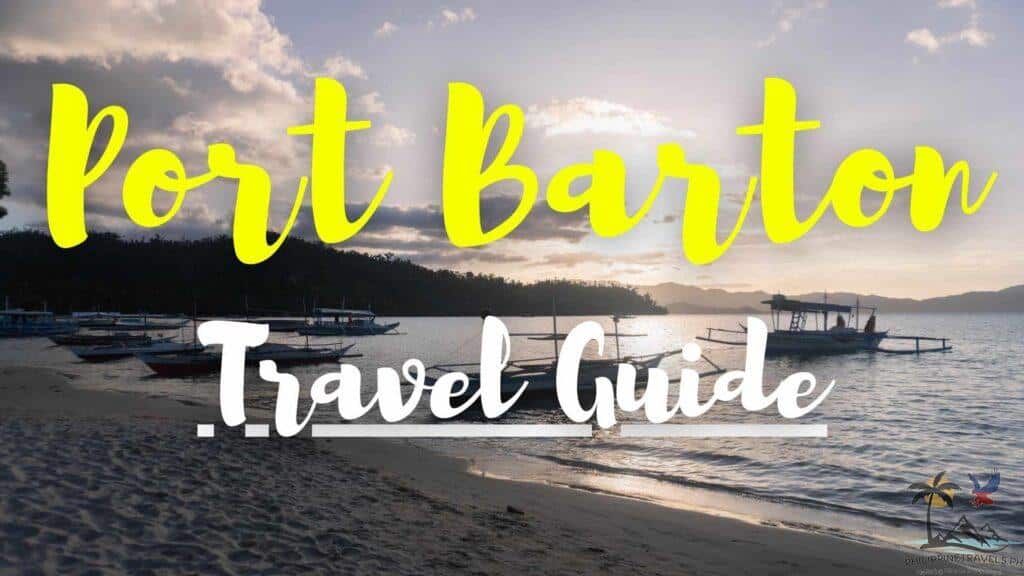 Port Barton Travel Guide Cover Photo