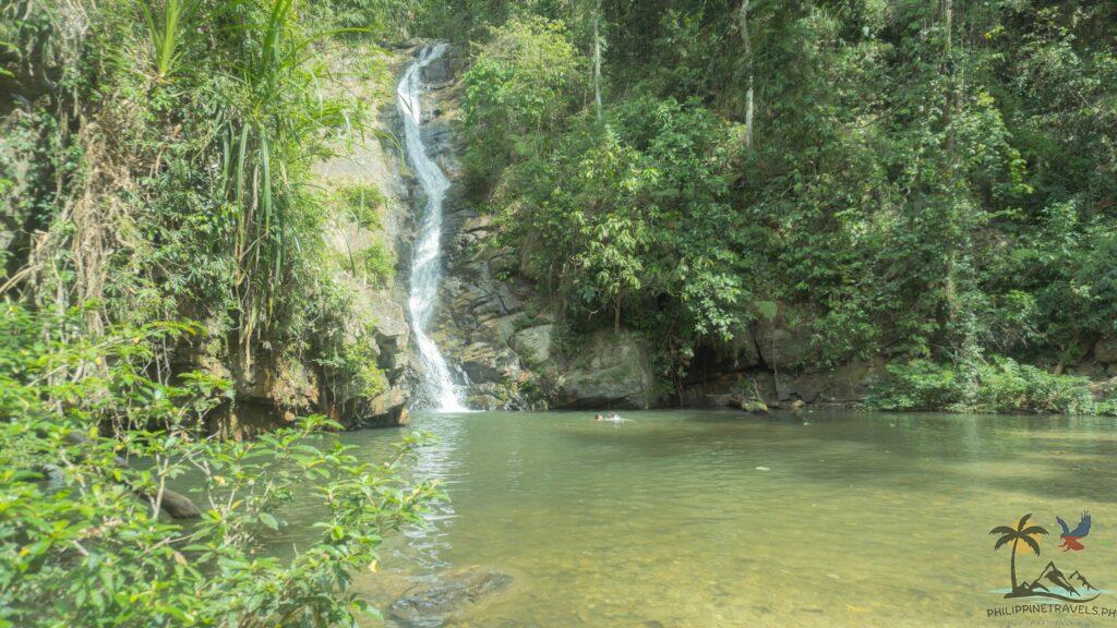 Pamuayan Falls swimming area