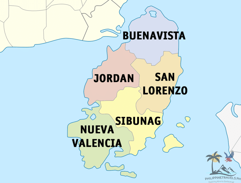 guimaras tourist map