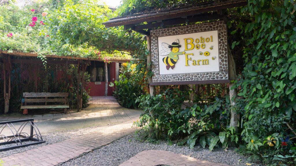 Bohol Bee Farm entrance