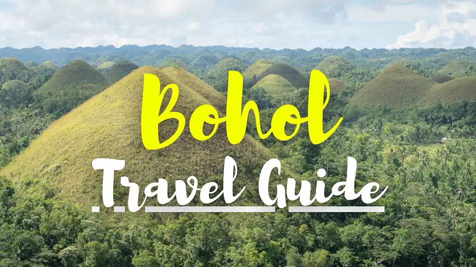 Bohol Travel Guide Cover Photo