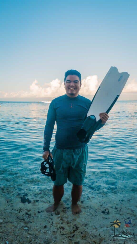 Me in Panagsama Beach