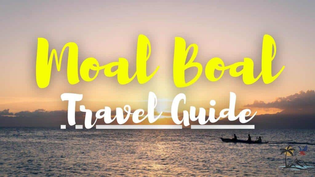 Moalboal Travel Guide Cover