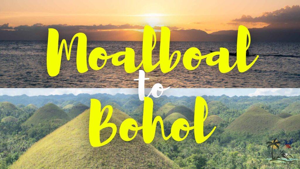 Moalboal to Bohol Cover Photo