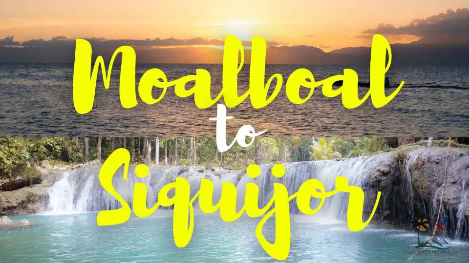 Moalboal to Siquijor Cover Photo