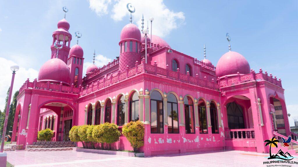 Pink mosque