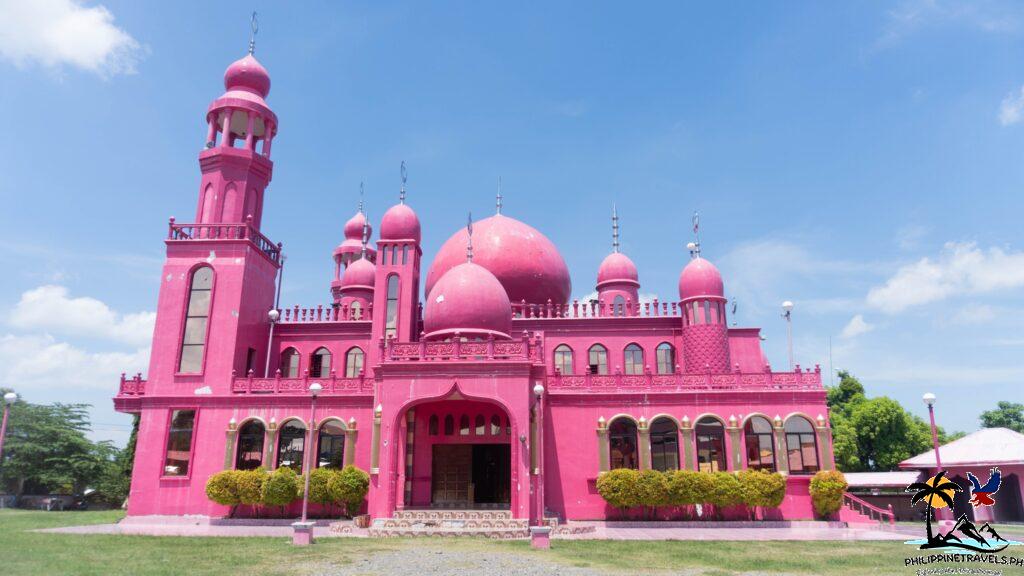 Pink mosque