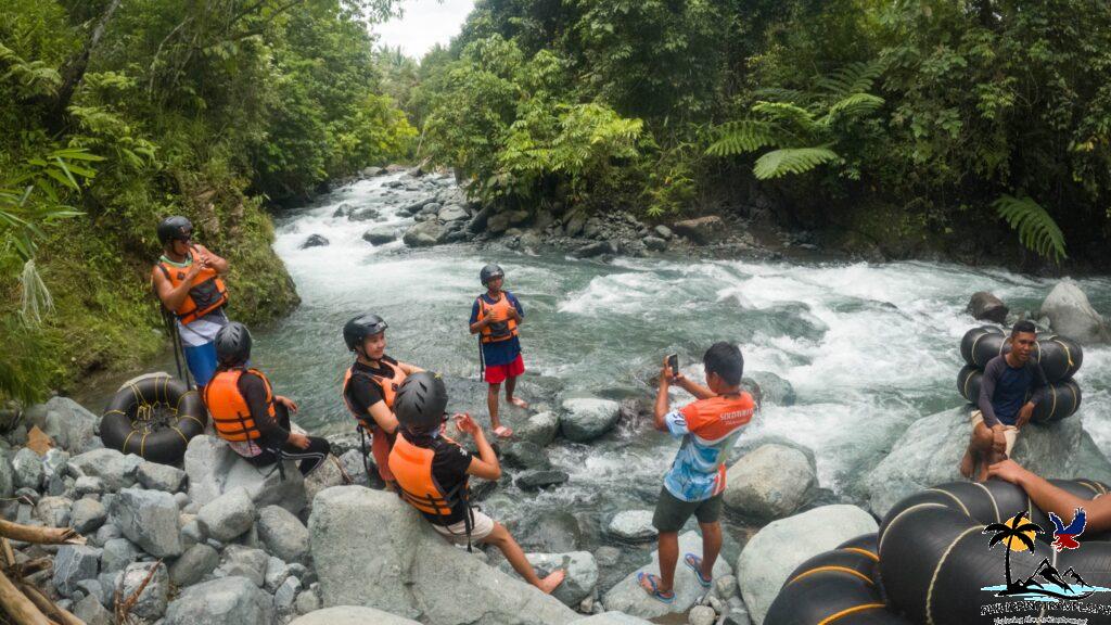Pangi River tubing