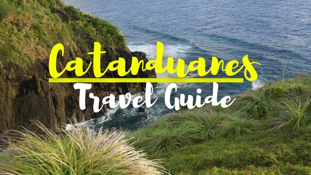 Catanduanes Travel Guide Cover Photo