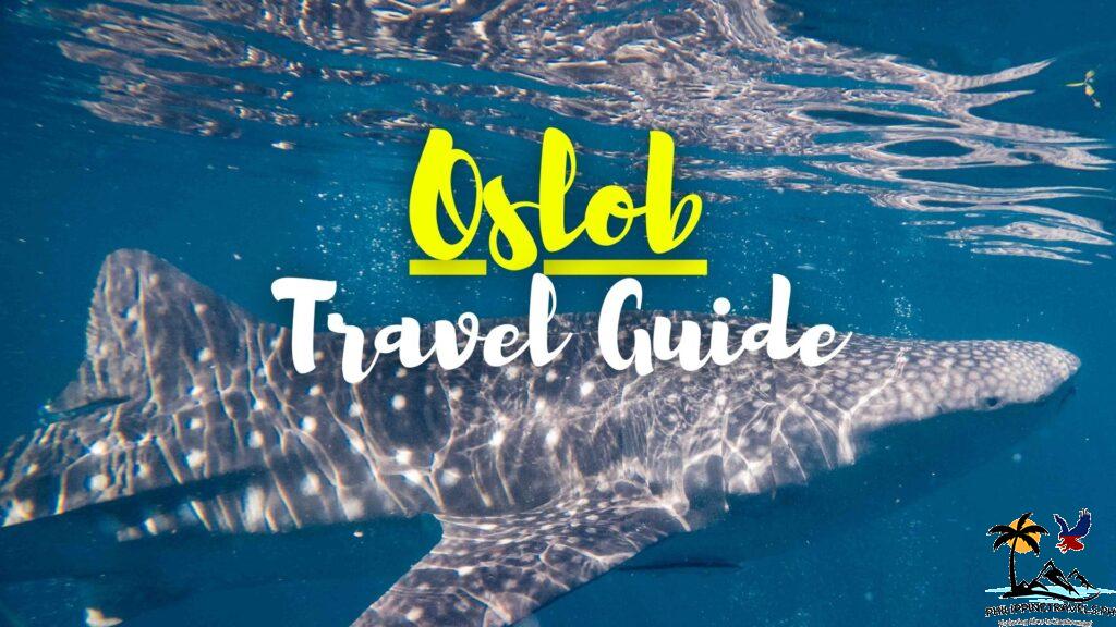 Oslob Travel Guide cover photo