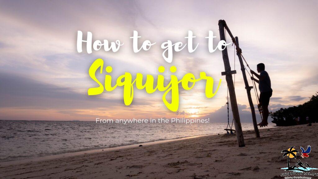 How to Get to Siquijor Cover Photo