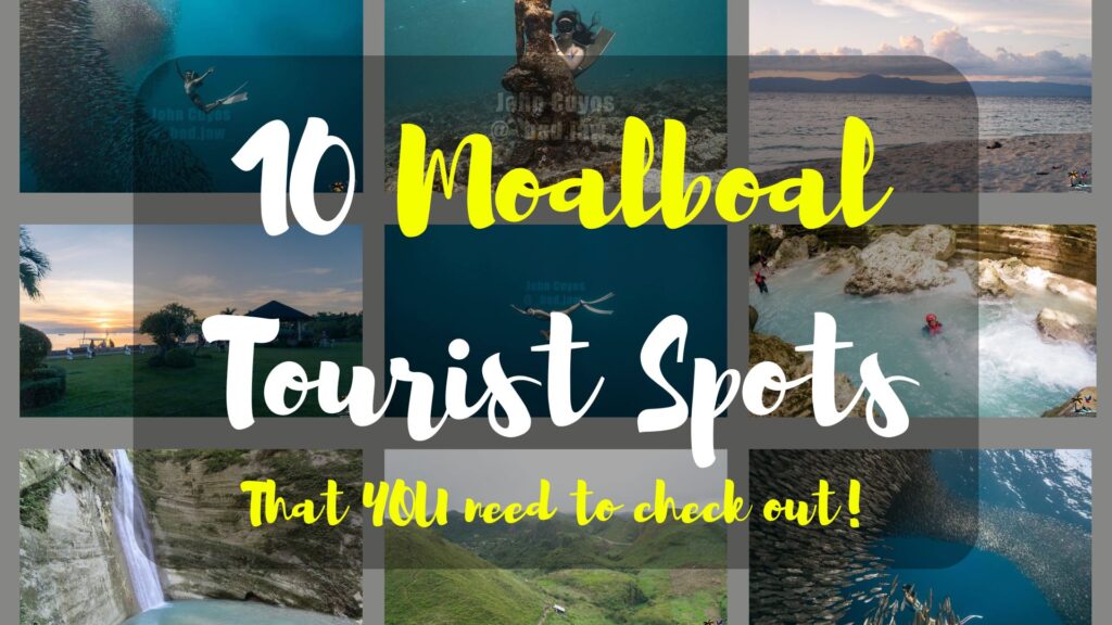 Moalboal Tourist Spots
