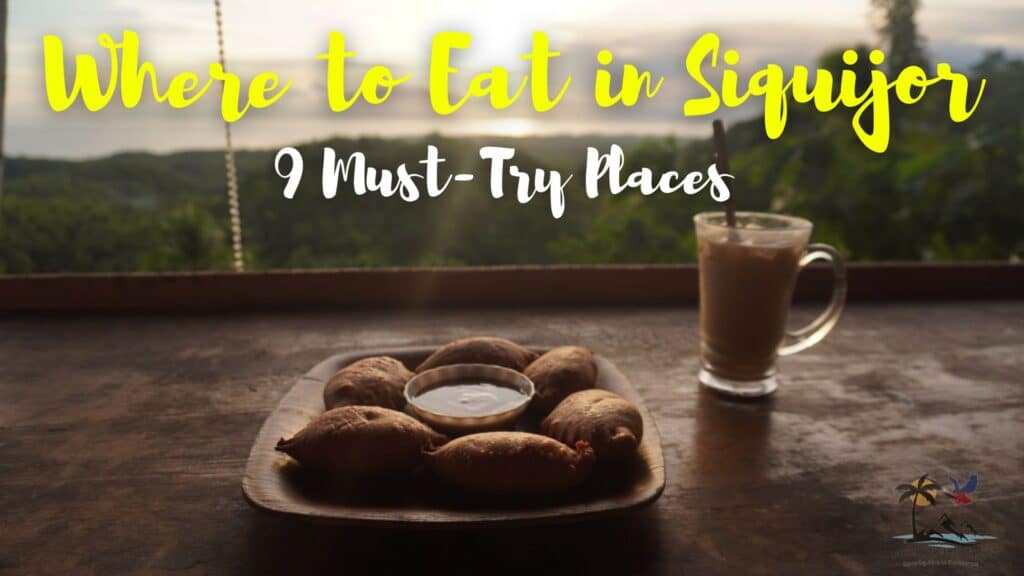 Where to Eat in Siquijor