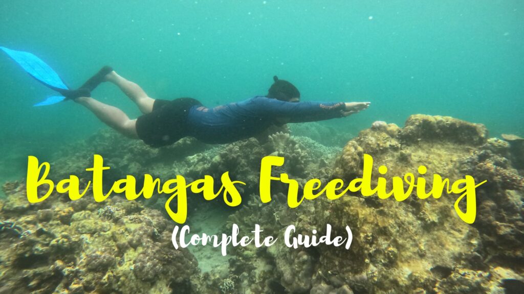 Batangas Freediving
